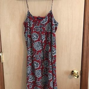 Madewell Trapeze Dress